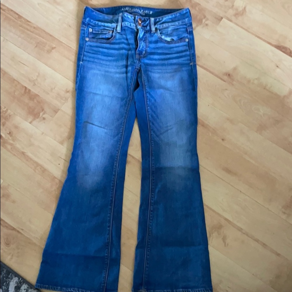 American Eagle Artist flare jeans